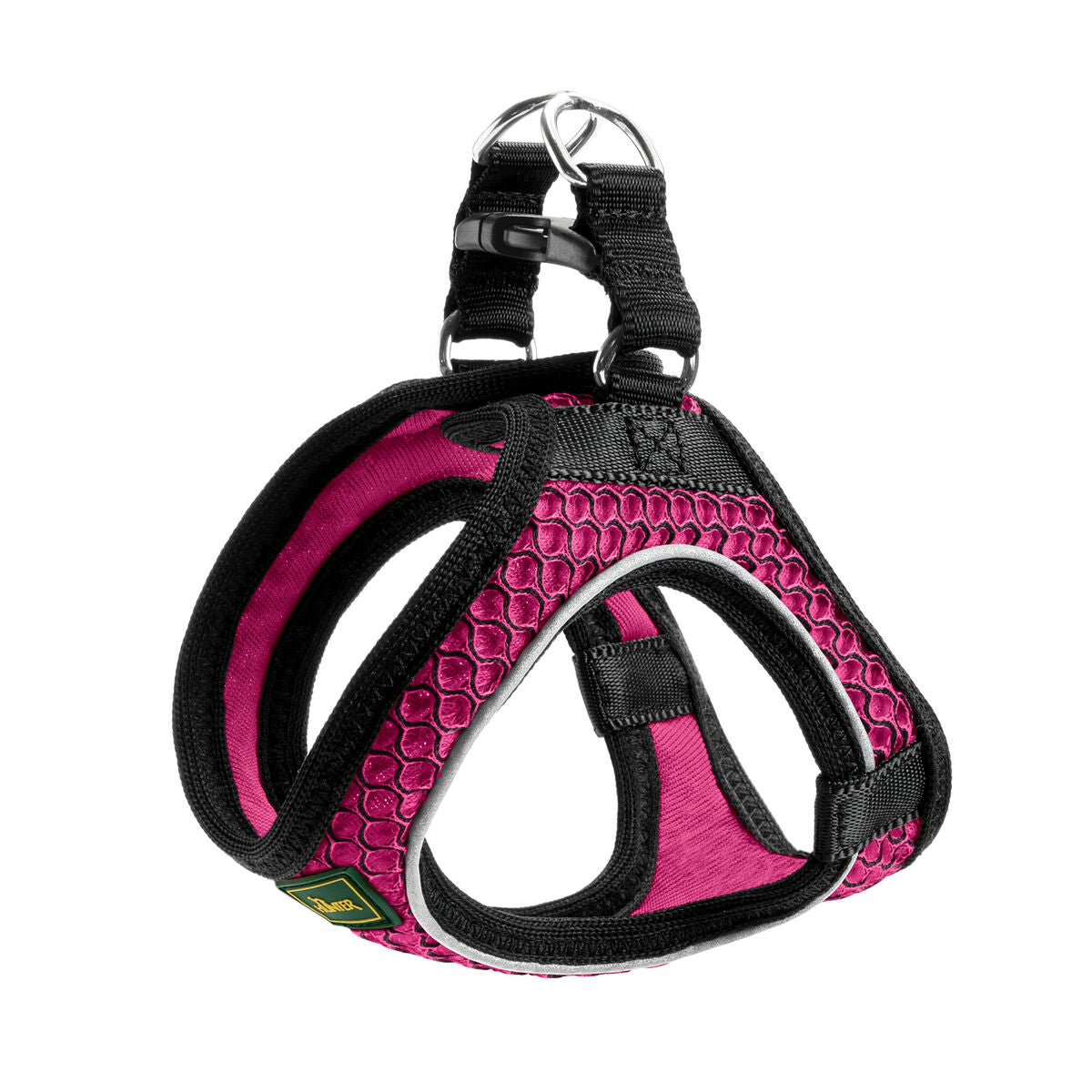 Hundegurt Hunter Comfort Fuchsia XXS 26-30 cm