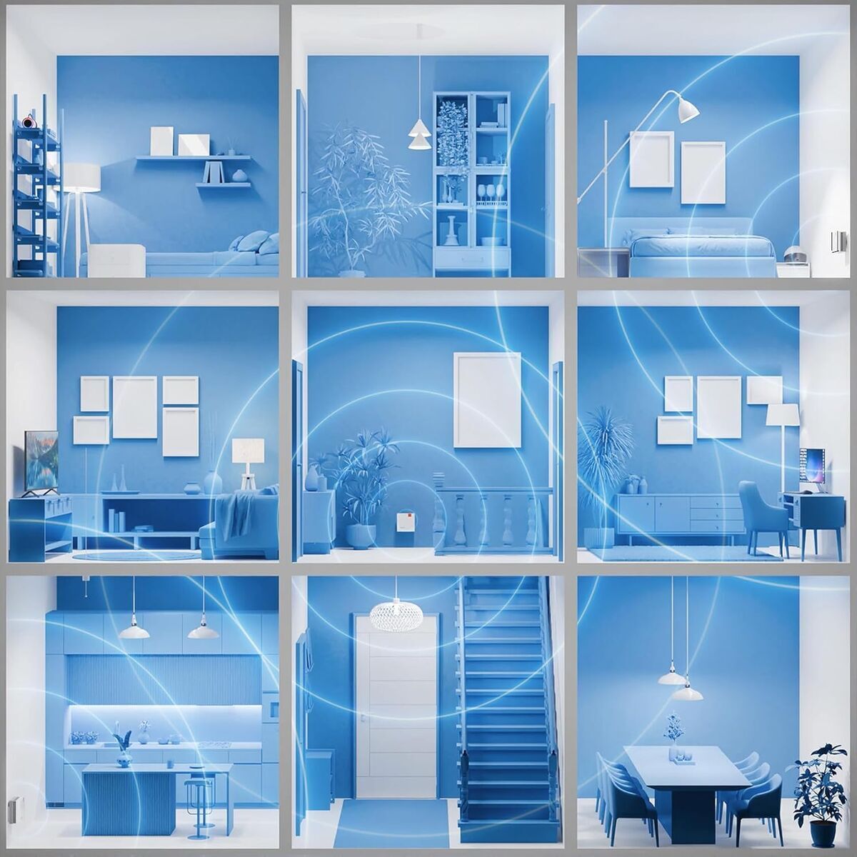 Wi-Fi Wiederholer Fritz! 20003129-4