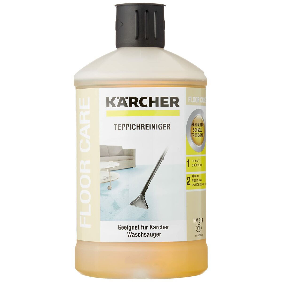 Carpet Cleaner Kärcher RM 519 1 L-2