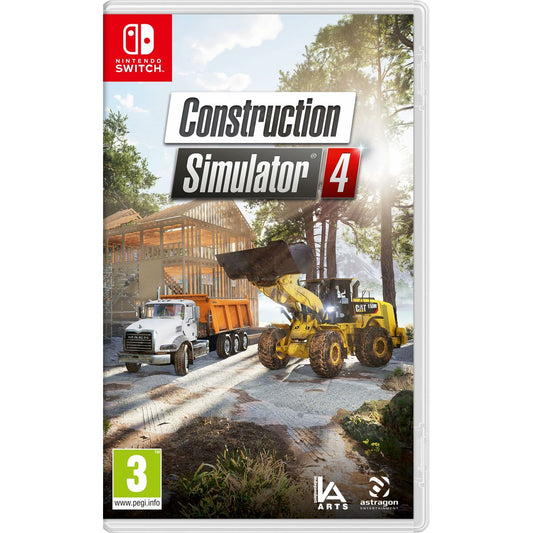 Videospiel für Switch Microids Construction Simulator 4-0