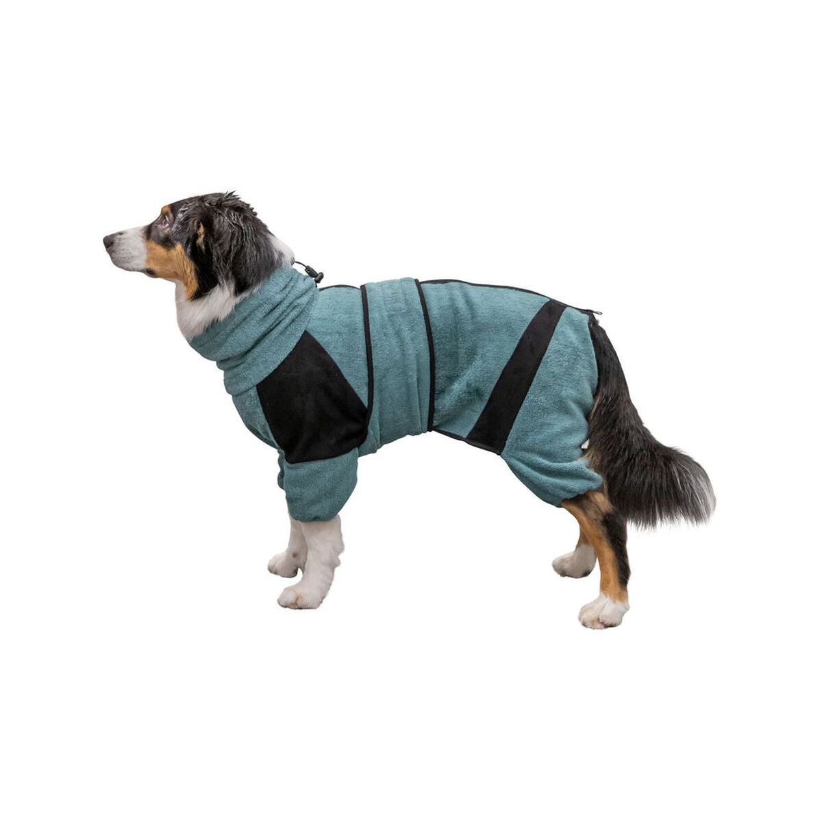 Hundebademantel Trixie Blau M L M/L-0