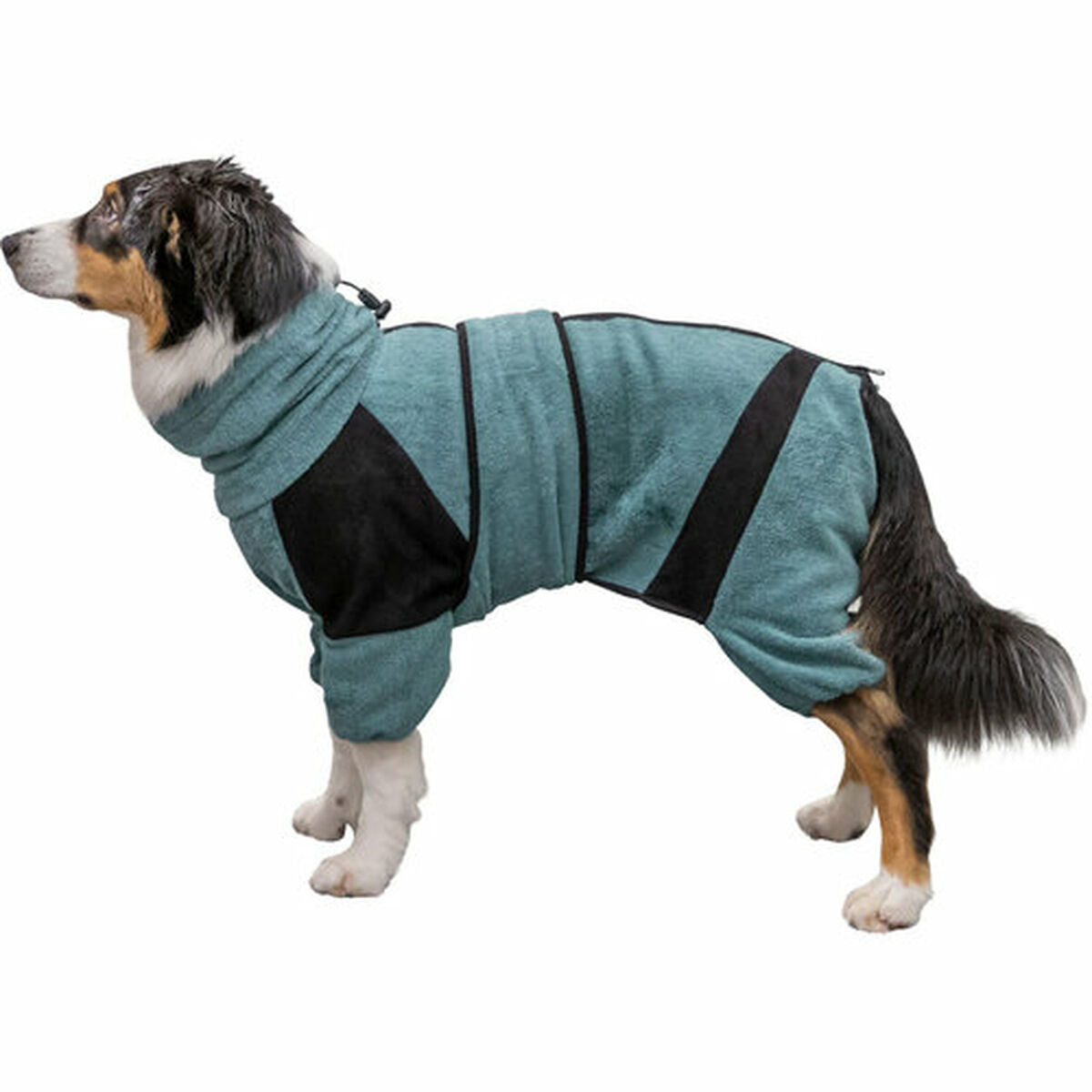 Dog bathrobe Trixie Blue M L M/L-23