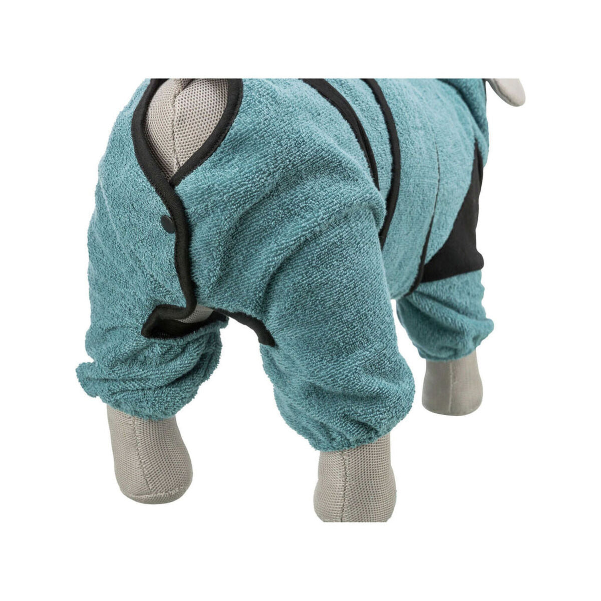 Hundebademantel Trixie Blau M L M/L-10