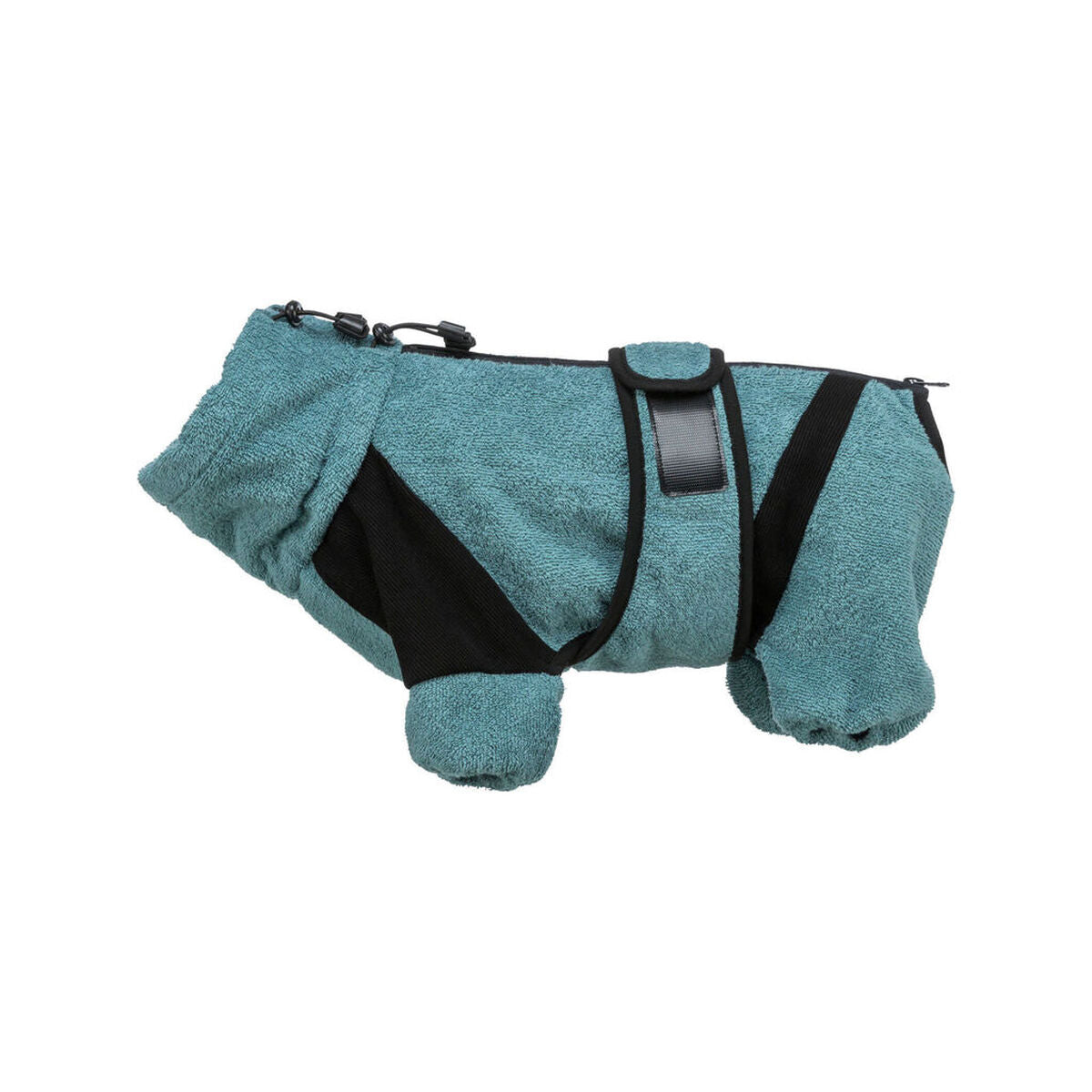 Hundebademantel Trixie Blau M L M/L-22