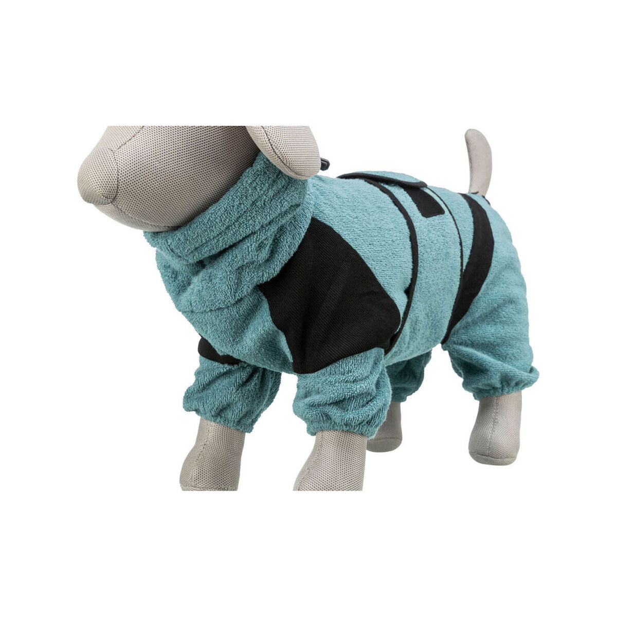 Hundebademantel Trixie Blau M L M/L-16