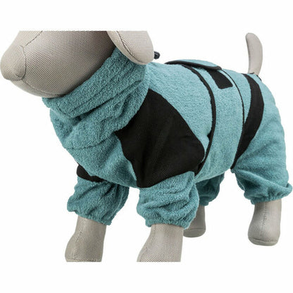 Hundebademantel Trixie Blau M L M/L-15