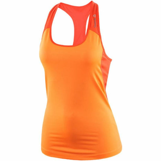 Reebok WOR Racerback LBTOP Orange-0 Frauen T-Shirt ohne Ärmel
