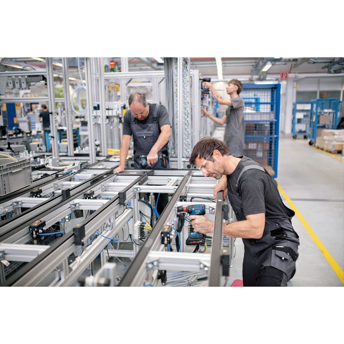 Elektrischer Schraubenschlüssel BOSCH GDX 18V-210 C Professional 210 Nm-2