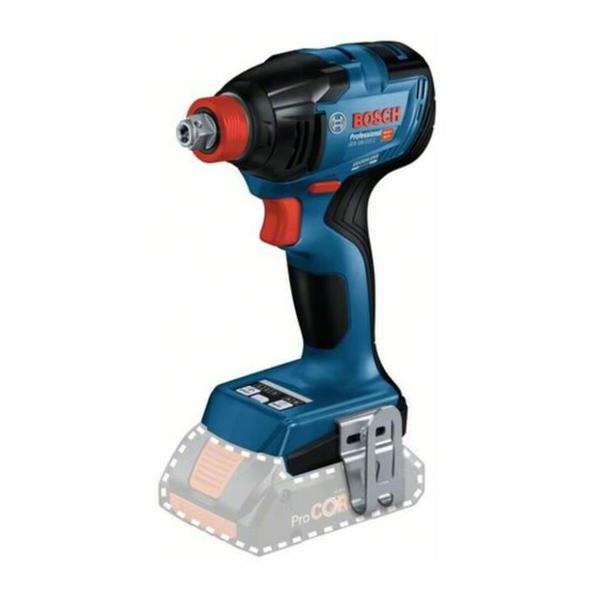 Elektrischer Schraubenschlüssel BOSCH GDX 18V-210 C Professional 210 Nm-13