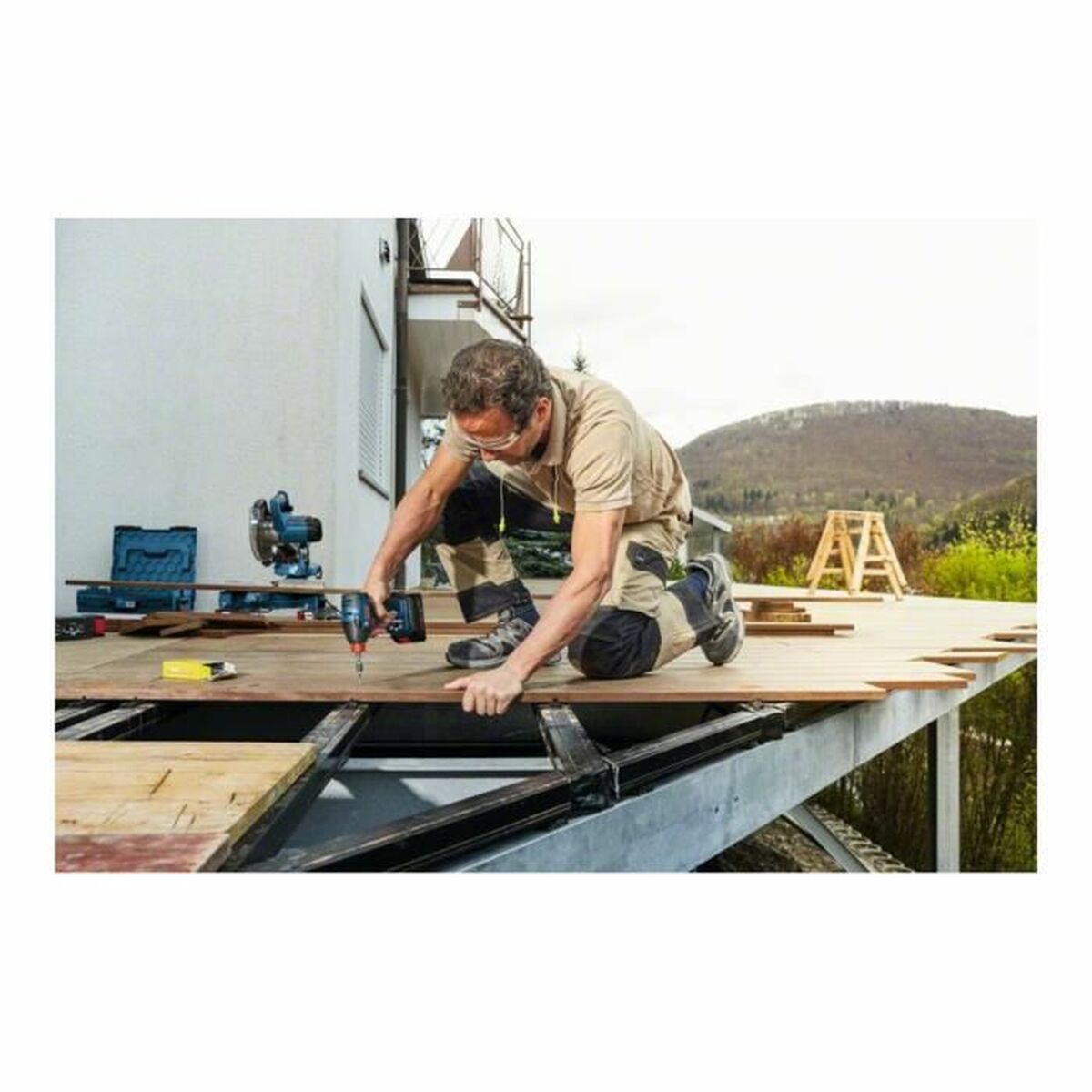 Elektrischer Schraubenschlüssel BOSCH GDX 18V-210 C Professional 210 Nm-11