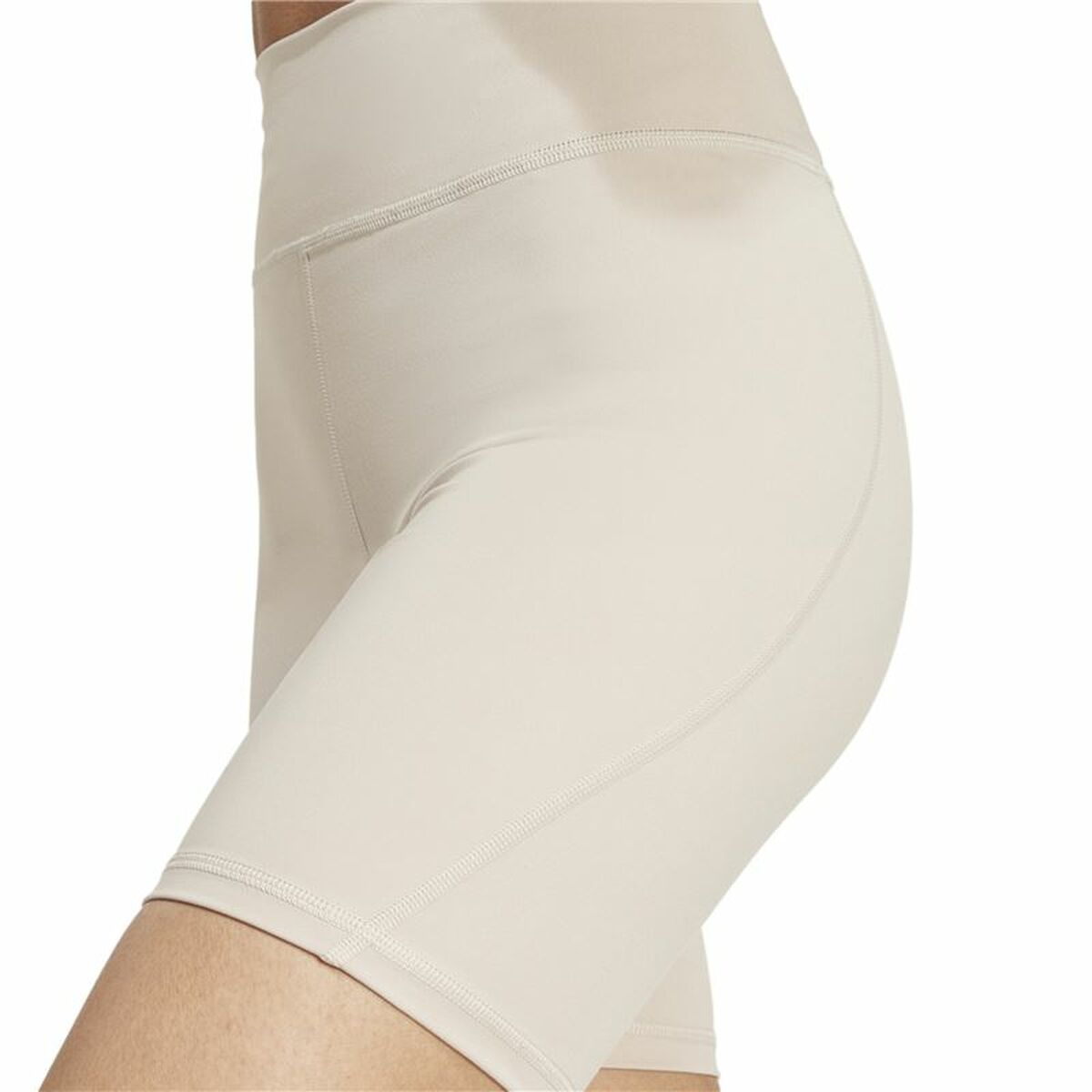 Sportleggings für Frauen Adidas All Me Essentials Braun-4