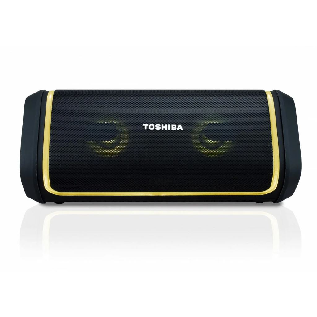 Toshiba TY-WSP150 Bluetooth-Lautsprecher schwarz (TY-WSP150)