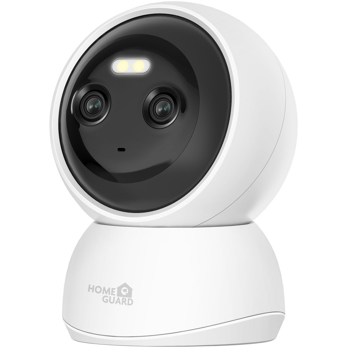 Holen Sie sich die HGWIP222 Innen-IP-Kamera mit Doppellinse, Sound und LED + IR Nachtsicht (HGWIP222)