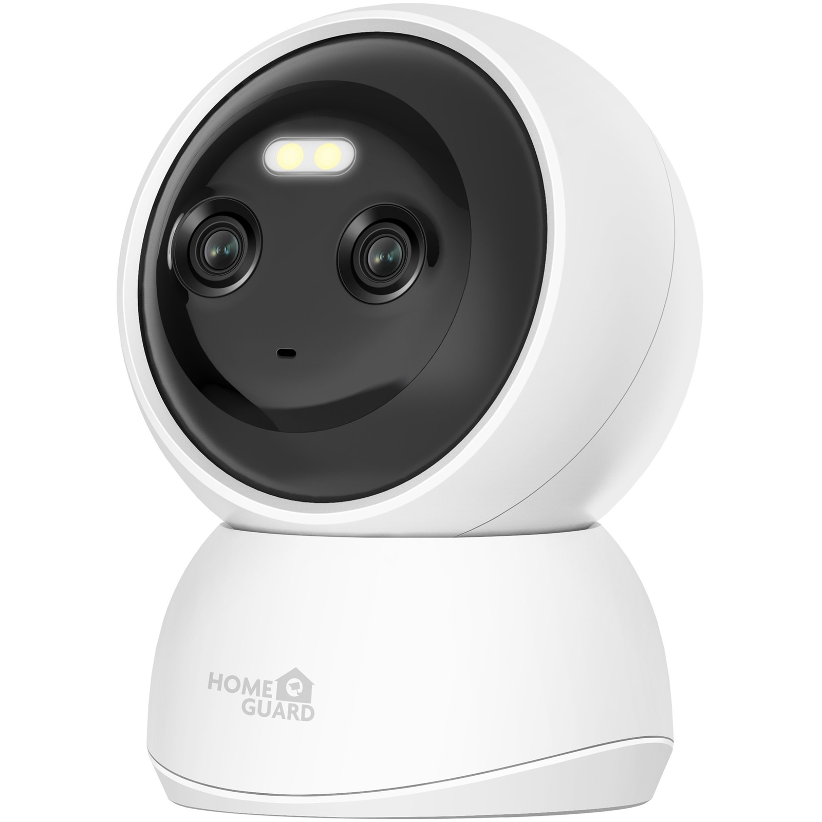 Holen Sie sich die HGWIP222 Innen-IP-Kamera mit Doppellinse, Sound und LED + IR Nachtsicht (HGWIP222)