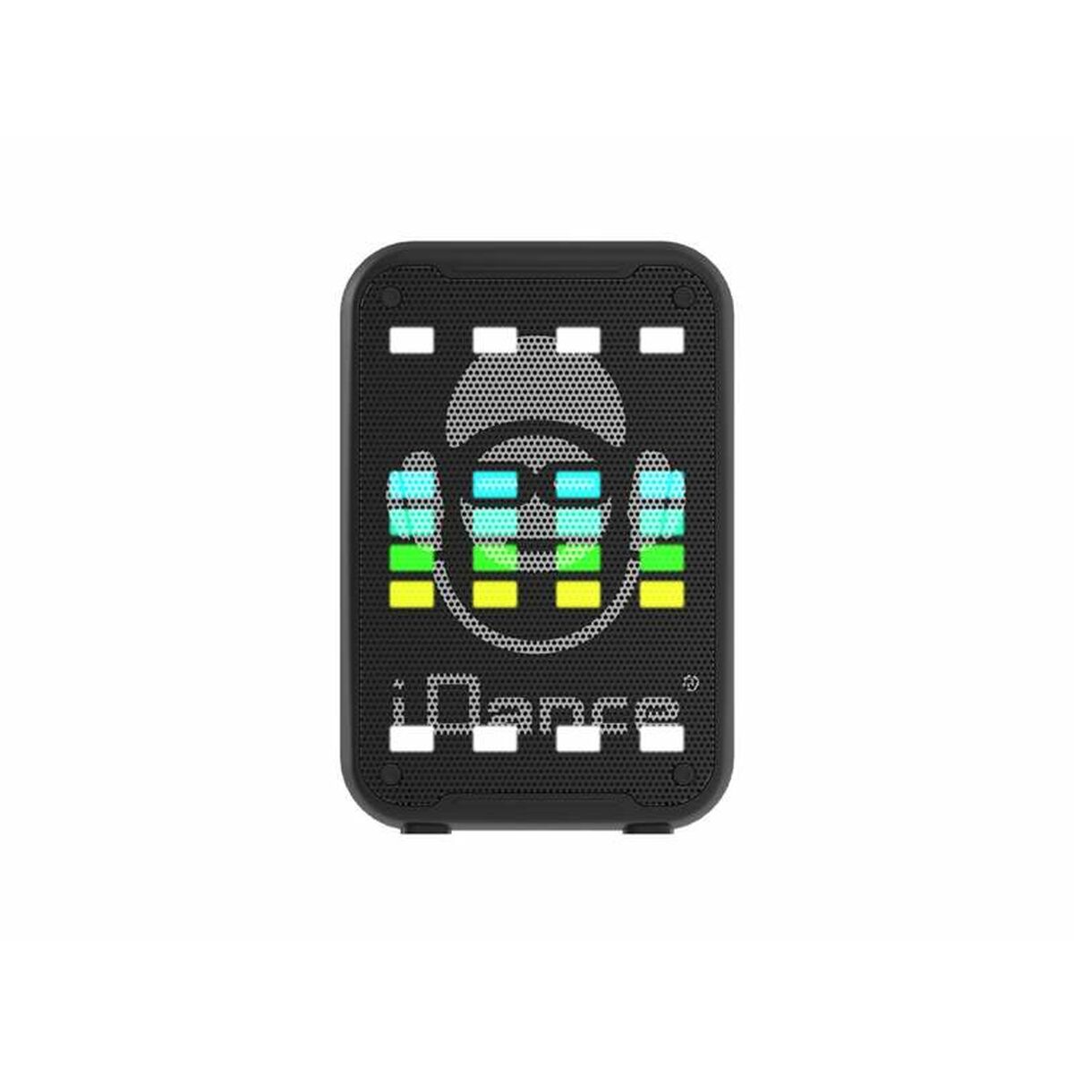 Sprecher mit Karaoke-Mikrofon-1