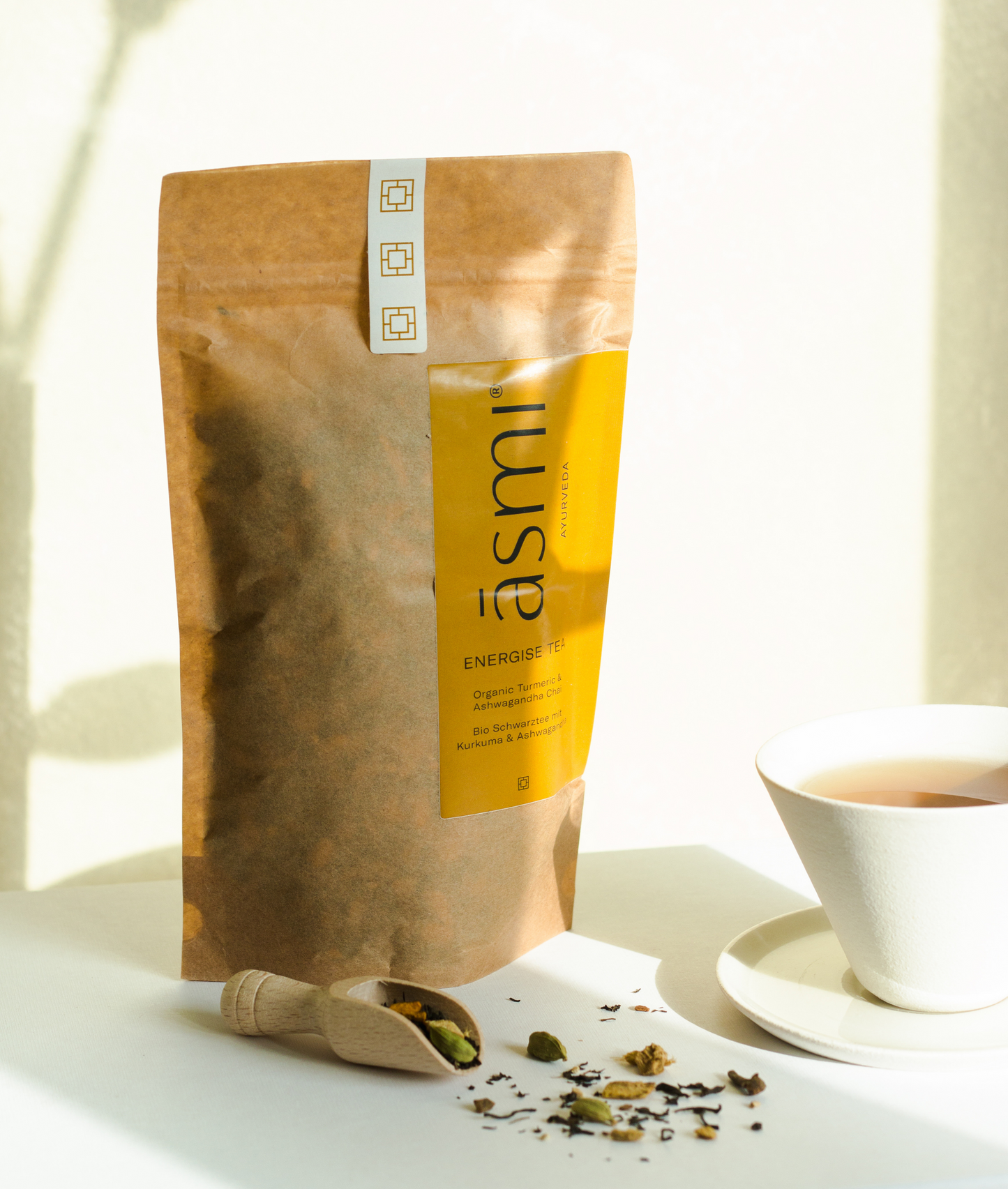 Energise Tea - Eco Paper Bag