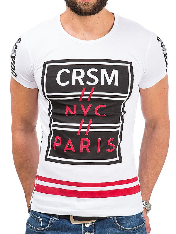 CRSM T-SHIRT MÄNNER - 16017-1-1