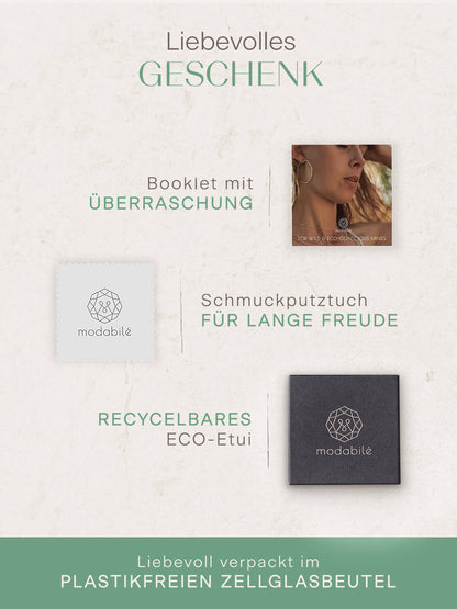 Ankerkette DELICATE Fein Weißgold