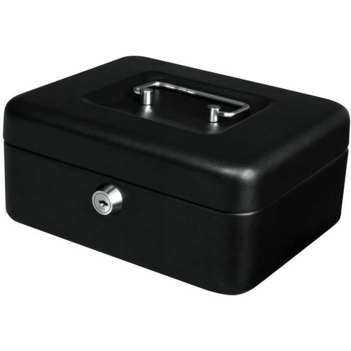 Safety-deposit box Yale YCB/080/BB2 Black 1 kg 15 cm 12 X 8 X 16 CM Metal Steel-0