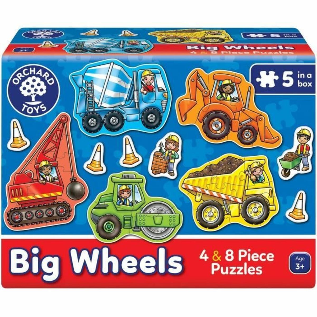 Puzzle Orchard Big Wheels (FR)-0