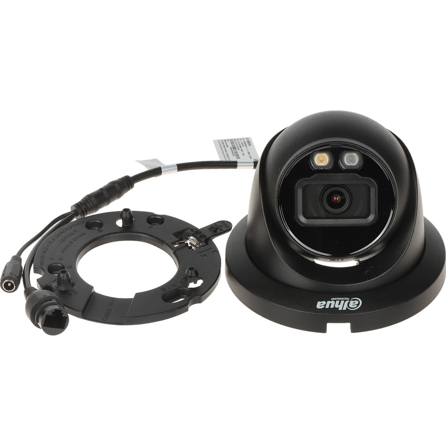 Kamera IP, Dahua Technology, 8.3 Mpx, 4K, 2.8 mm (IPC-HDW2849TM-S-IL-0280B-BLACK)