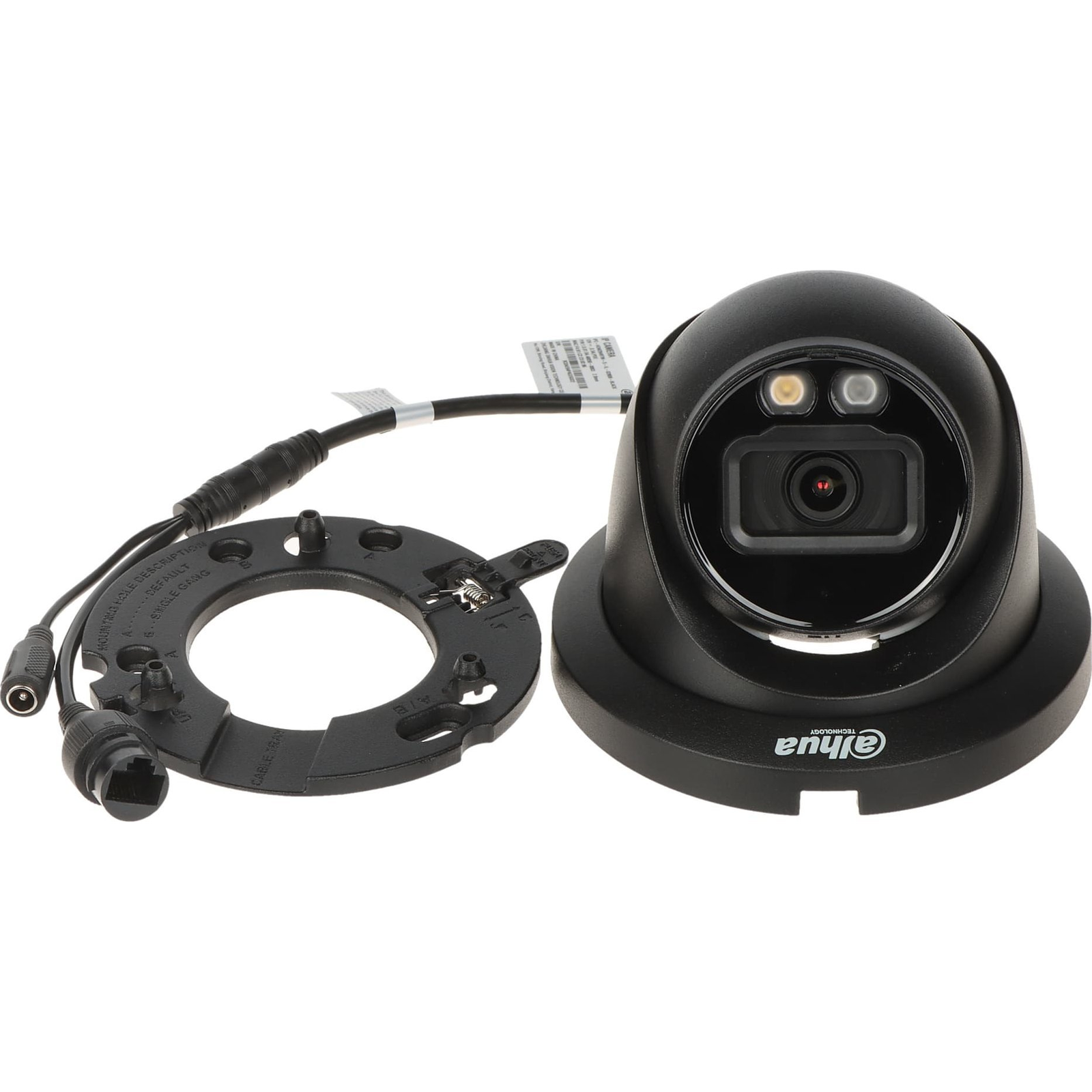 Kamera IP, Dahua Technology, 8.3 Mpx, 4K, 2.8 mm (IPC-HDW2849TM-S-IL-0280B-BLACK)