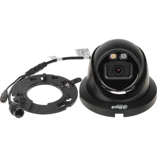 Kamera IP, Dahua Technology, 8.3 Mpx, 4K, 2.8 mm (IPC-HDW2849TM-S-IL-0280B-BLACK)