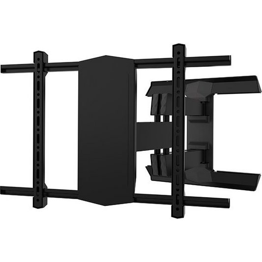 B-Tech Twin Cantilever 190,5 cm (75") Wand Black (BT8227/B)-0