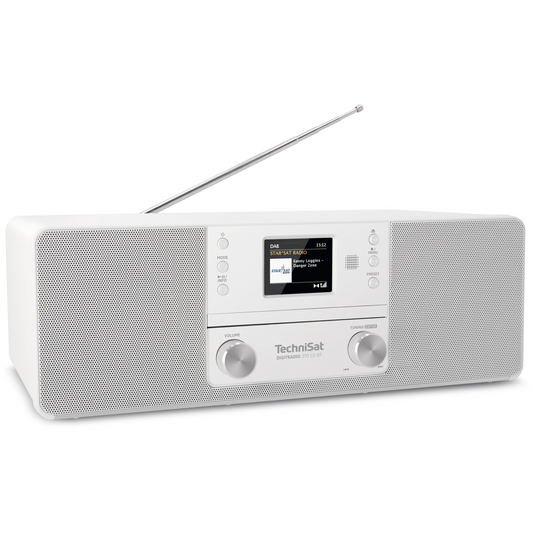 DAB+-Radio, FM TechniSat 370 CD BT (0001/3948)-0