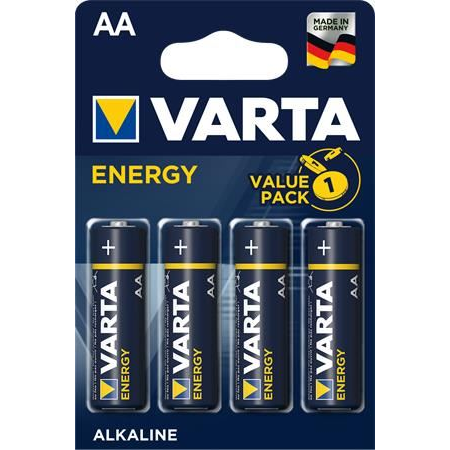 Varta Energy AA Batterie Einwegwendung Al ( ( (410410444