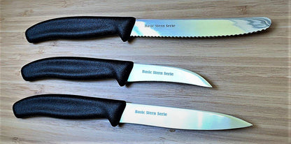 3er Set Gemüsemesser von Sternsteiger