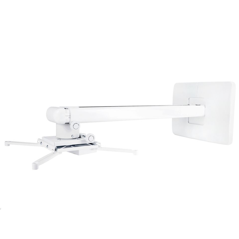 Multibrackets 0339 Befestigungsmöglichkeiten für Wandprojektoren De perete Alb (7350073730339)-0