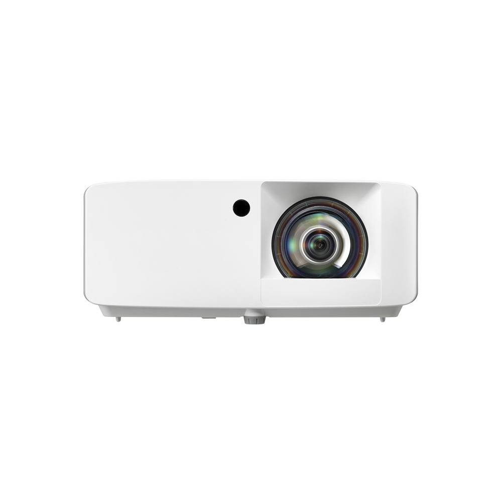 Laser-Videoprojektor Optoma GT200HDR, Kurzwurfbereich, kompakt, FullHD, 3500 Lumen, Kontrast 300.000:1, Weiß (E9PD7KK31EZ4)-0