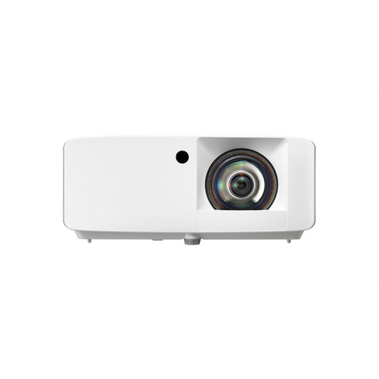 Laser-Videoprojektor Optoma GT200HDR, Kurzwurfbereich, kompakt, FullHD, 3500 Lumen, Kontrast 300.000:1, Weiß (E9PD7KK31EZ4)-0
