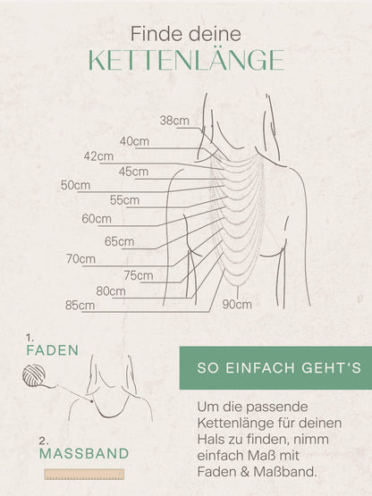Ankerkette DELICATE Fein Weißgold