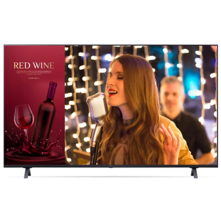 4K Ultra HD Fernseher, LG, WebOS, UHD Signage, Flat-Panel-Bildschirm, 139,7 cm (55") Diagonale, LCD, 3840x2160px (55UN640S0LD.AEU)