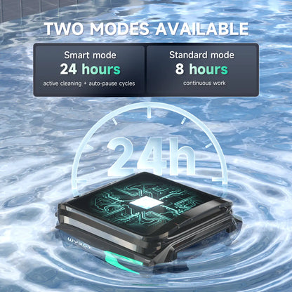 WYBOT F1 Pool Skimmer Solar Powered Robotic Cleaner