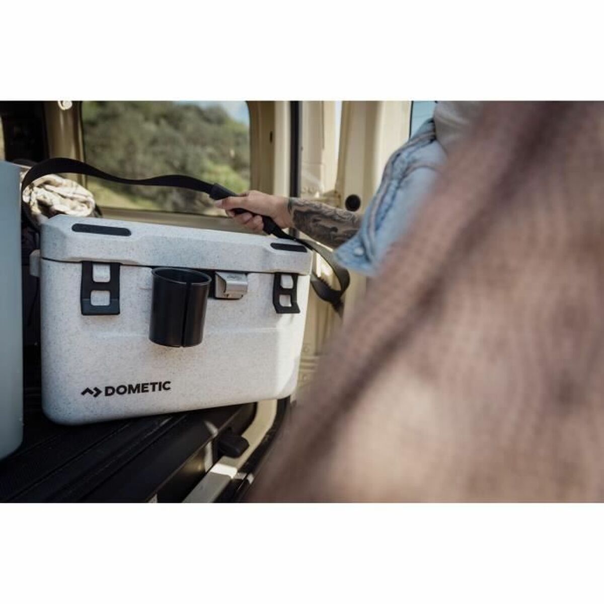 Tragbare Kühlschrank Dometic Cool Ice Orange 15 L 47 x 35 x 34 cm-5