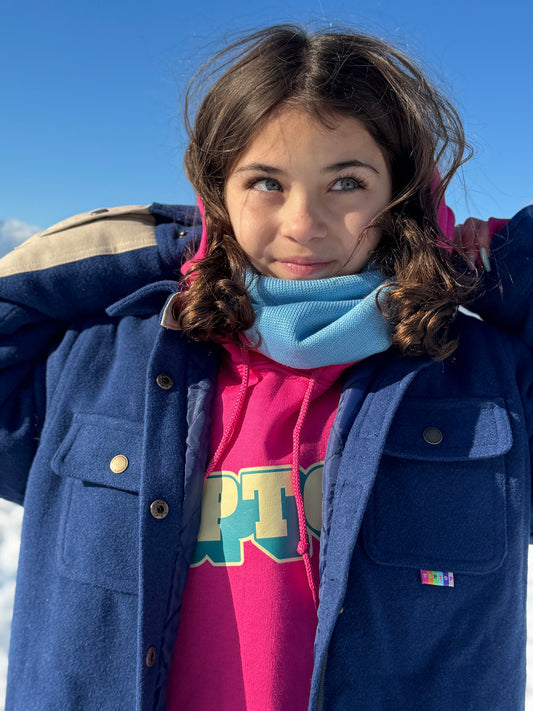 Veste Coudée Feutrée