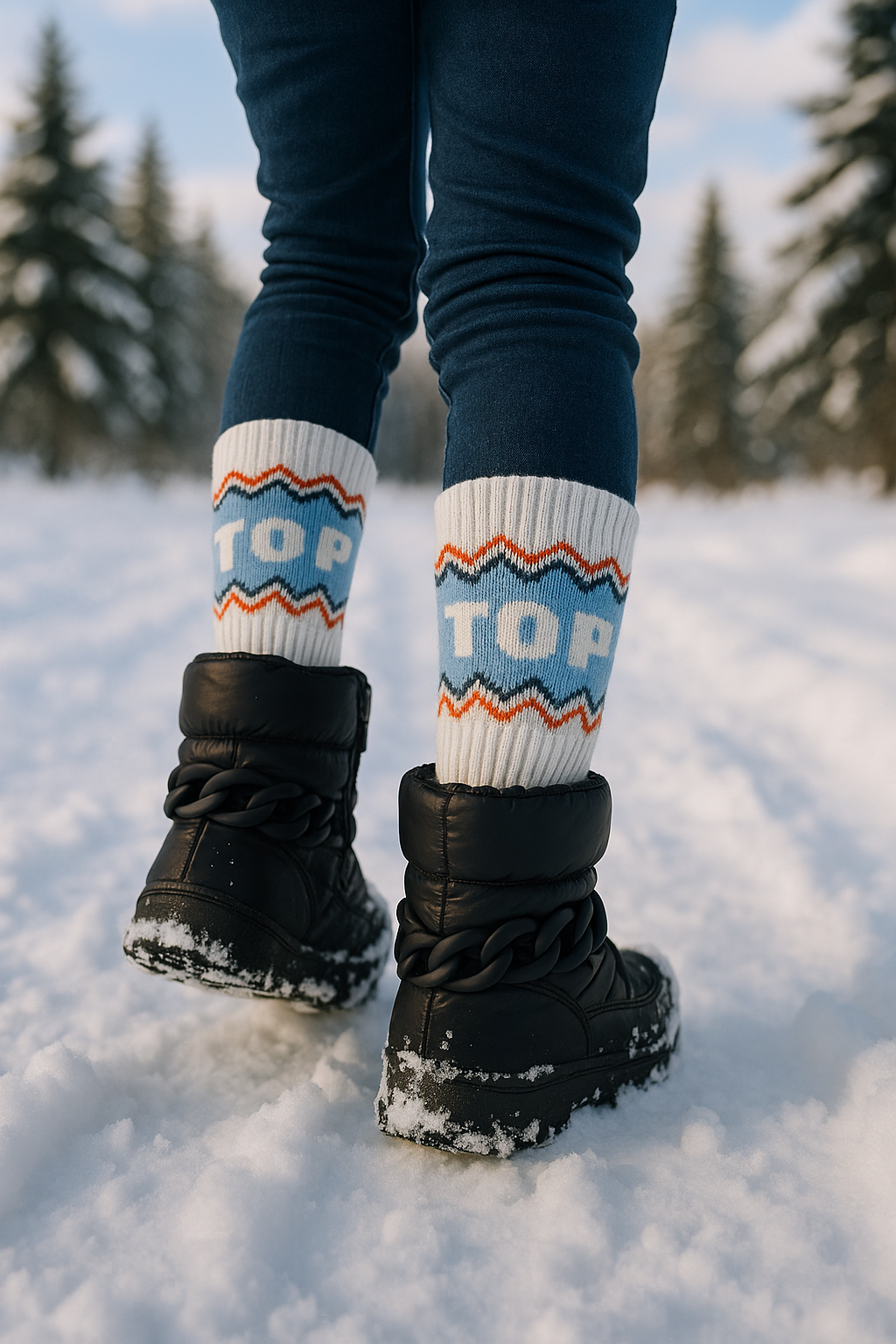 Chaussettes HIVER ❄️