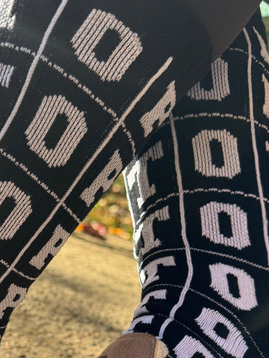 BAS CONFORT - Black & White