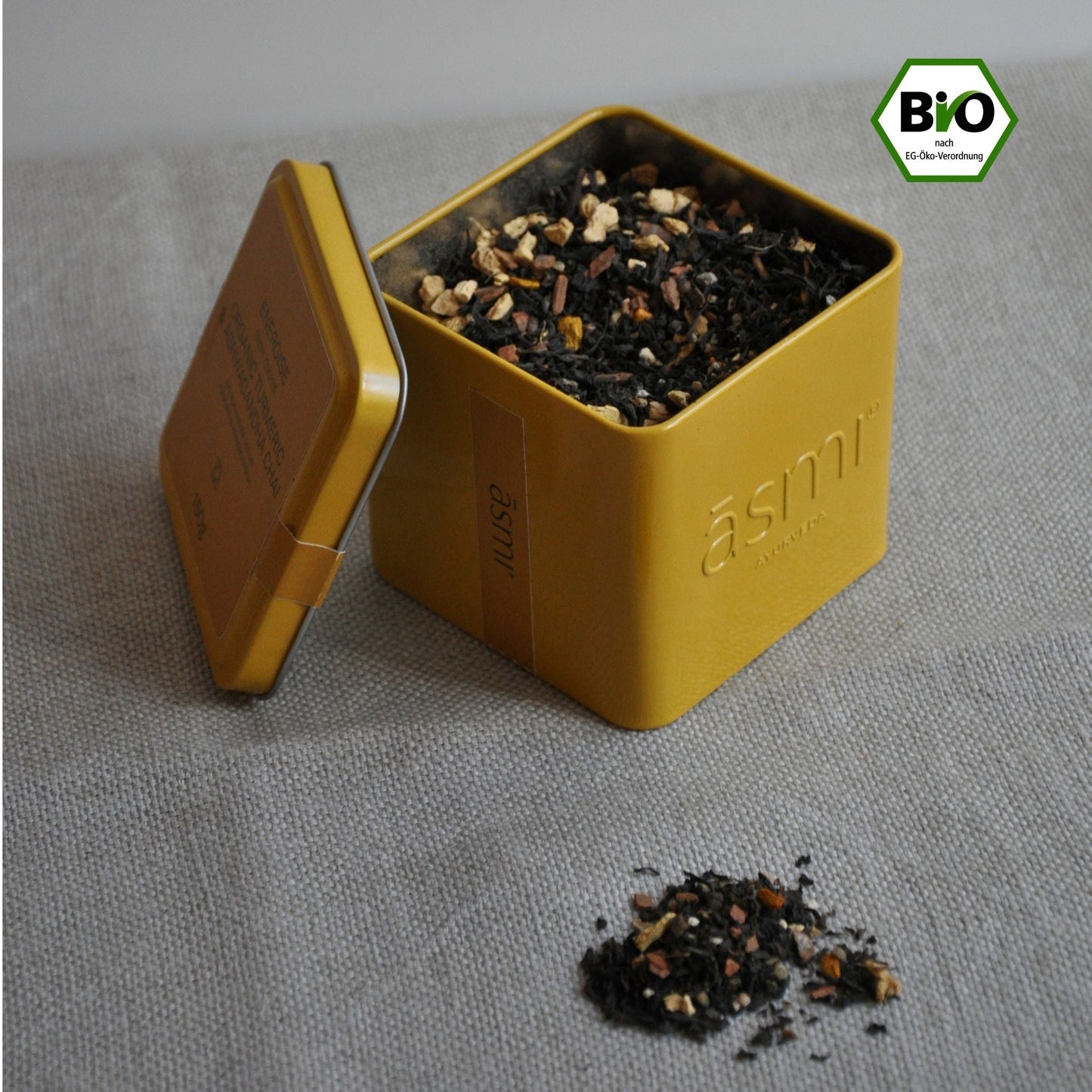 Energize Chai with Ashwagandha & Turmeric