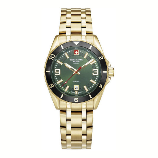 Schweizer Alpenmilitär 7034.1118SAM Herrenuhr