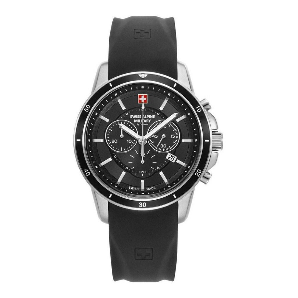 Swiss Alpine Military 7089.9837SAM Herrenuhr Chronograph-0