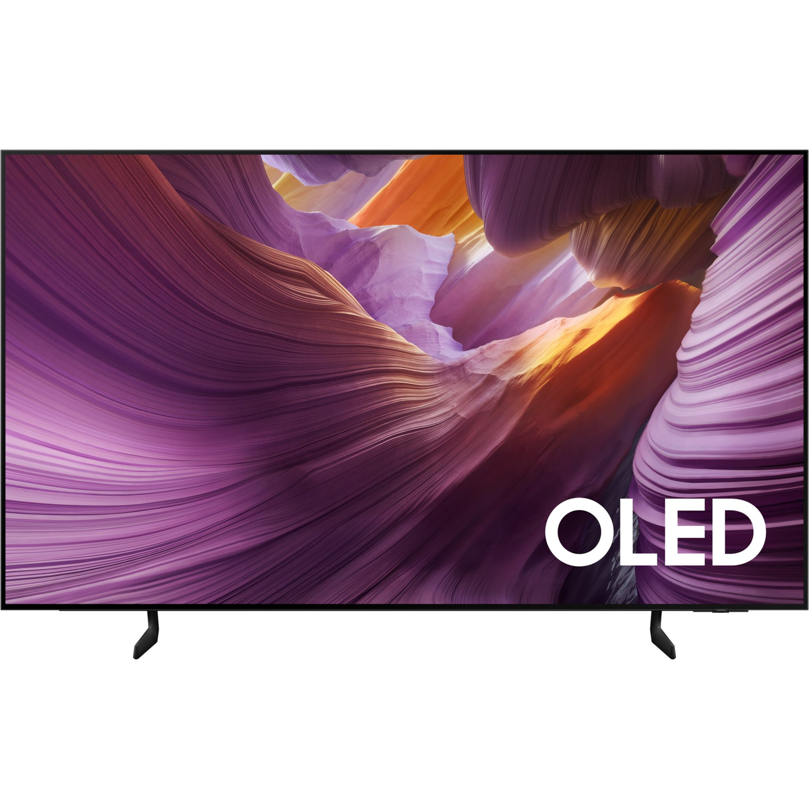 Samsung S85F QE83S85FAE 2,11 m (83") 4K Ultra HD Smart TV Wi-Fi Schwarz (QE83S85)-0