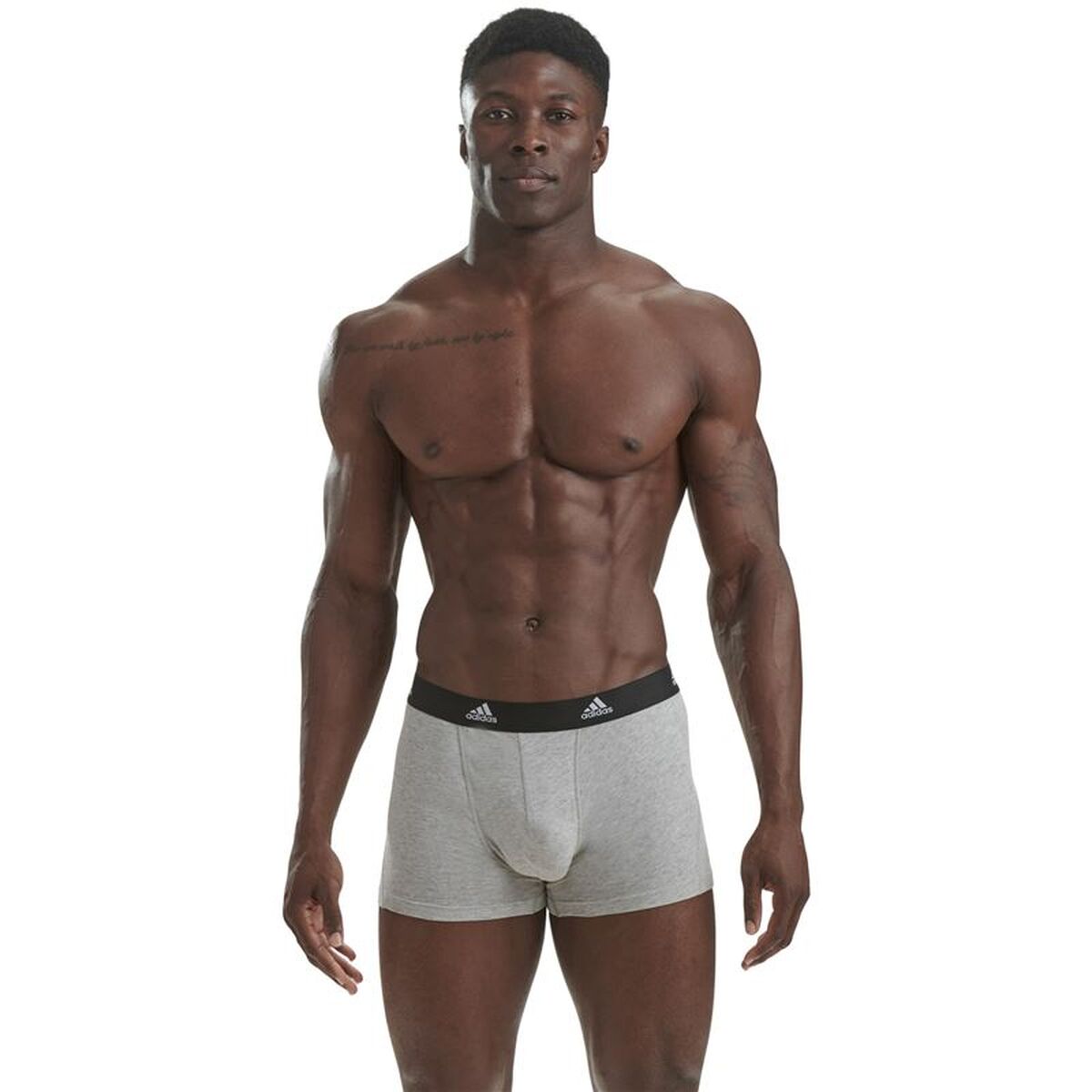 Adidas Active Flex Weiße Boxershorts für Männer – 3 Stück (2x1)