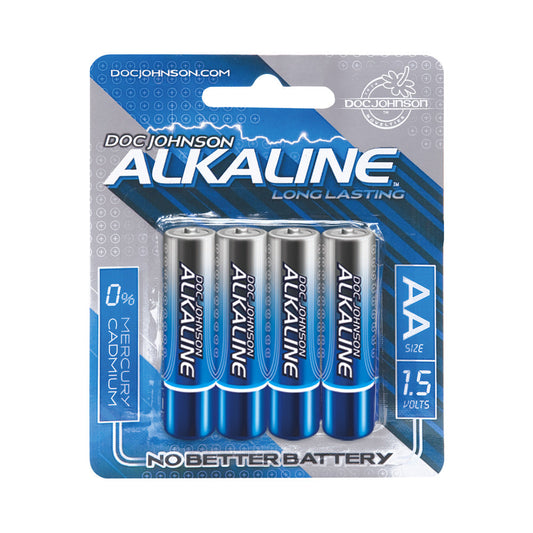 Doc Johnson Alkaline Batterien 4 AA