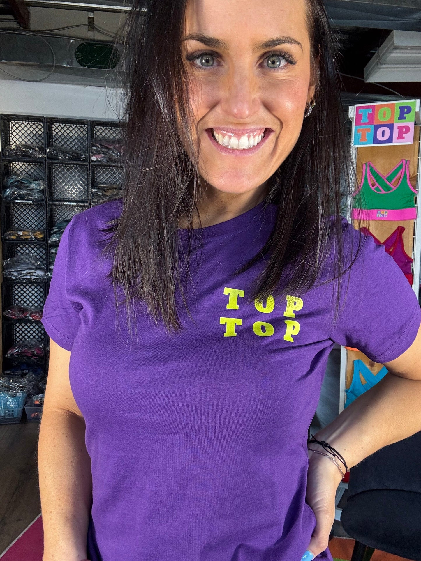 T-Shirt ajusté - Summer Lavande 🪻 & Pistache 🥔 (Oui c’est une patate car il n’y a pas émoji pistache 😂)