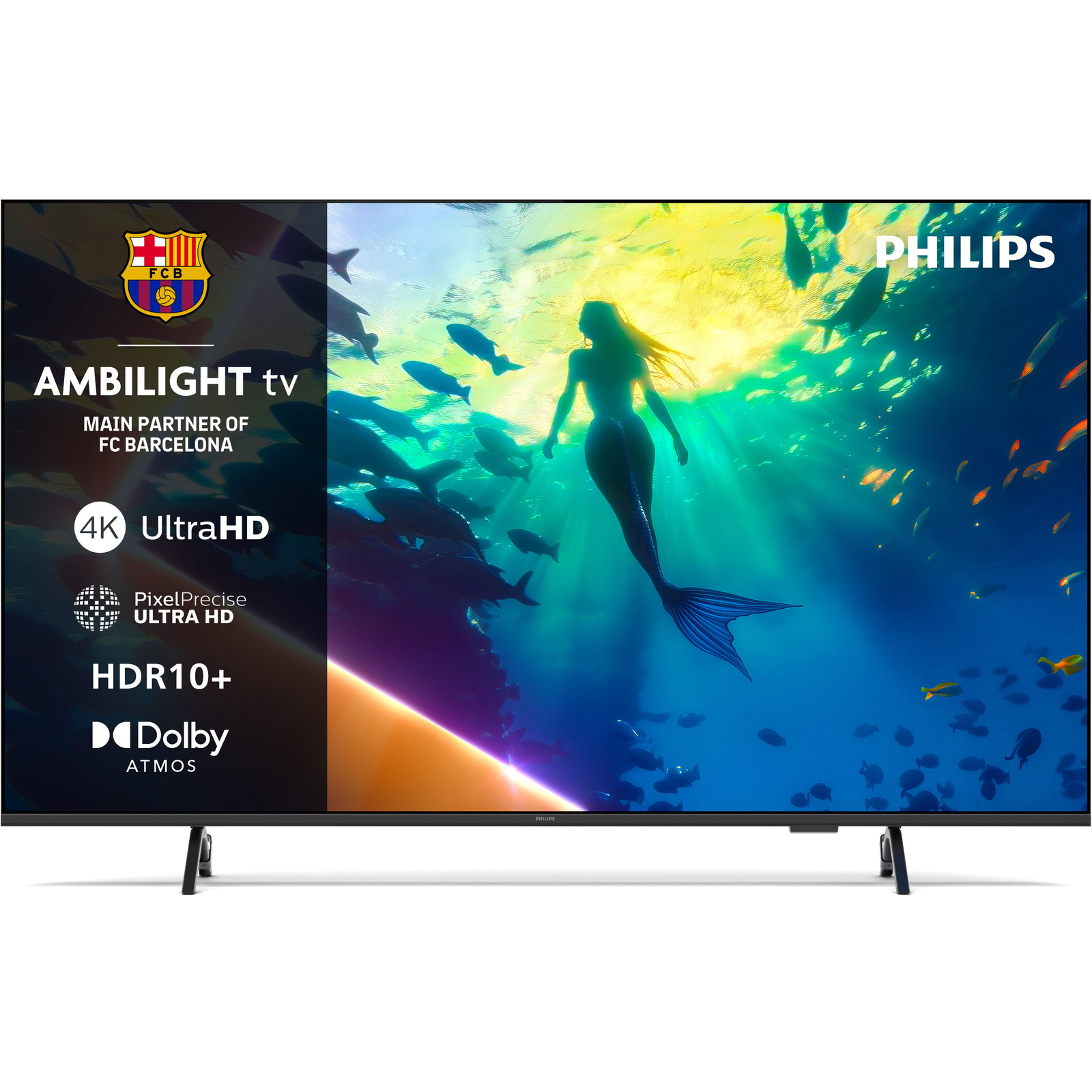 Philips 55PUS8010/12 Fernseher 139,7 cm (55") 4K Ultra HD Smart TV Wi-Fi Schwarz (55PUS8010/12)
