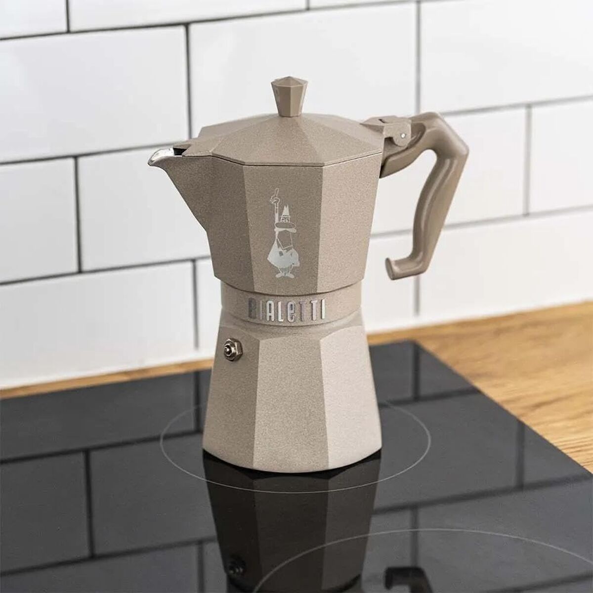 Italian Coffee Pot Bialetti EXCLUSIVE 3 Cups-6